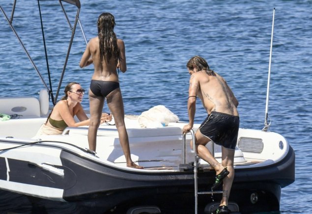 Том каулитц и хайди клум