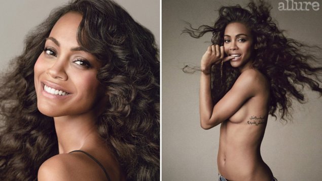 Зои салдана горячие