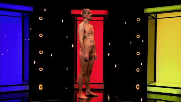 Британское тв шоу с обнажением