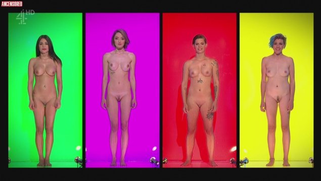 Телешоу naked attraction девушки