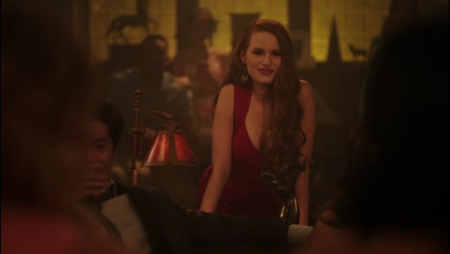 Шерил блоссом слизерин