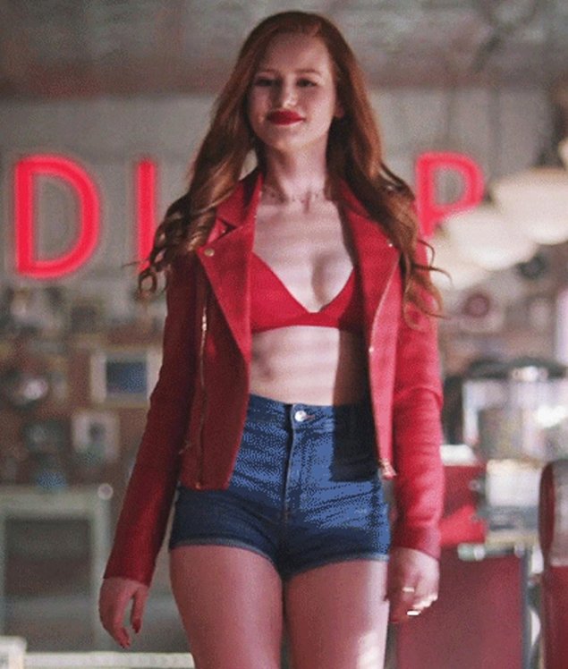 Шерил блоссом ривердейл кадры