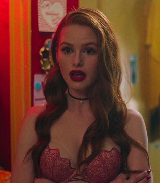 Голая Шерил из ривердейла