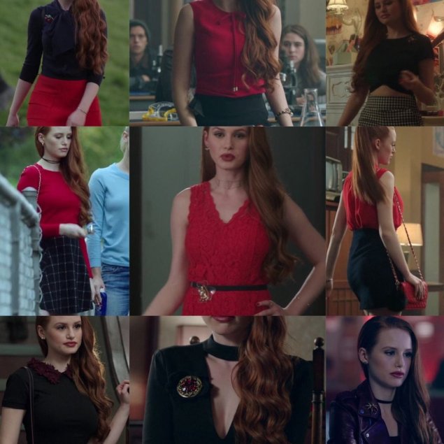 Стиль шерил блоссом