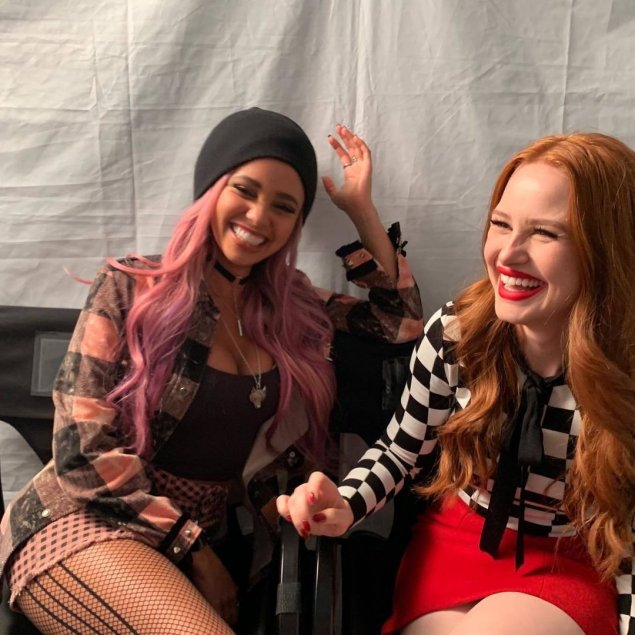 Ванесса морган и мэделин петш