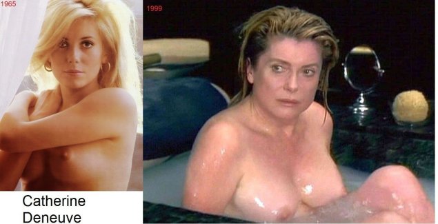 Голая катрин денев