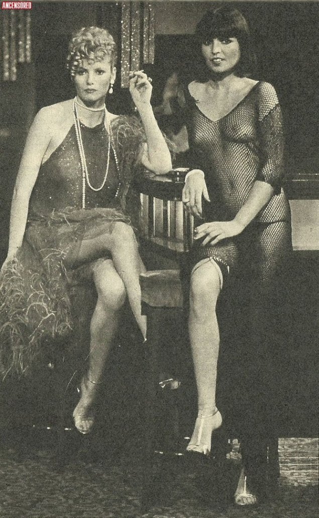 Катрин Серр голая фото