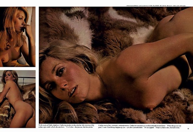 Катрин денёв в молодости ню