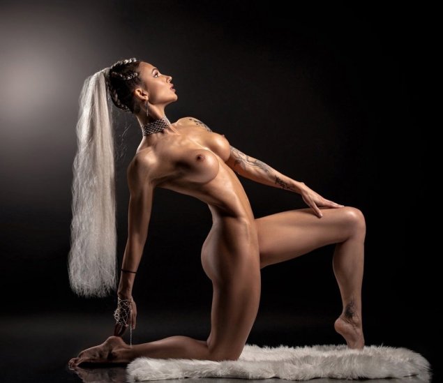 Надежда Василенко Виктор Стингер ню