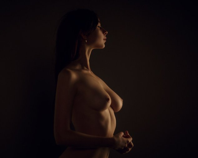 Ню фотосессия