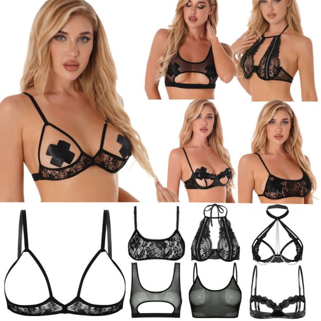 Cupless Bra Shelf half