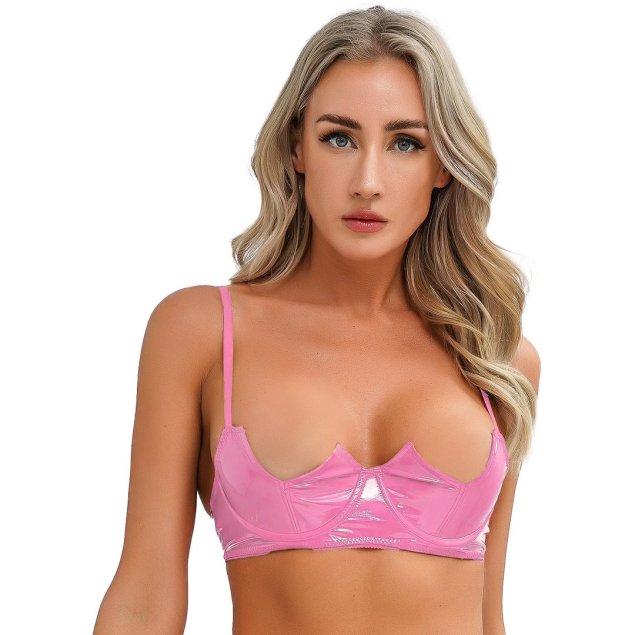 Бюстгальтер открытые соски