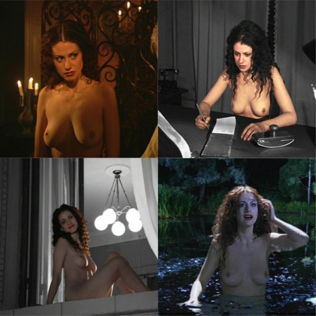 Анна Ковальчук мастер и Маргарита nude