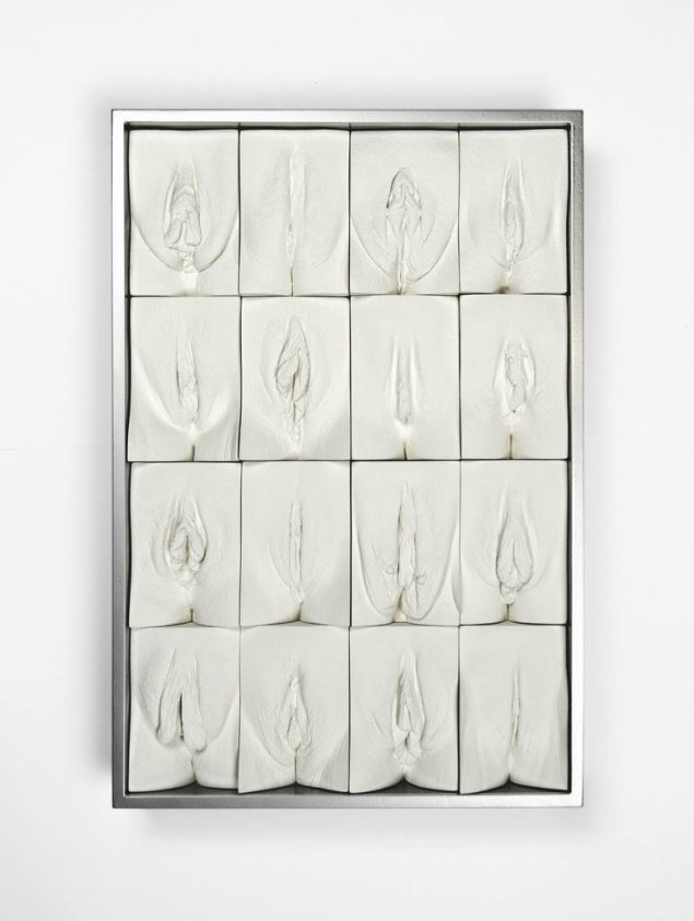 Стена вульв Джейми Маккартни