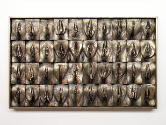 Вульва художественное изображение