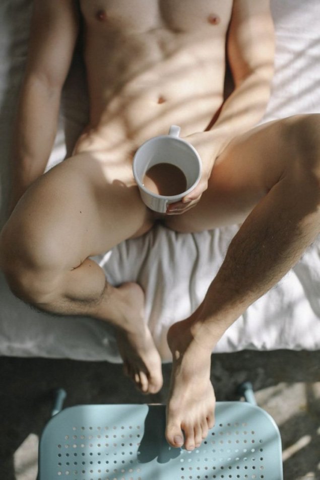 Красивое эротическое утро