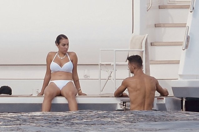 Жена роналду джорджина