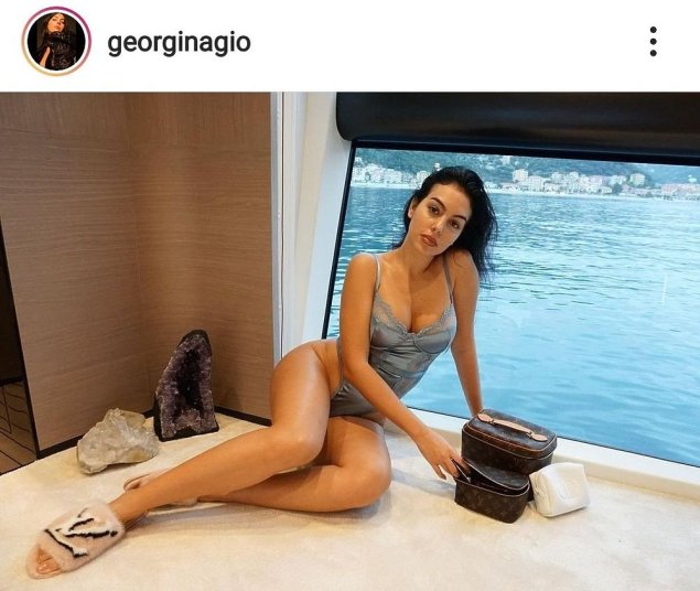 Джорджина родригес