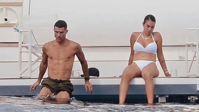 Cristiano ronaldo georgina rodriguez