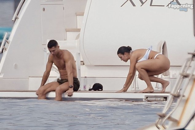 Криштиану роналду и джорджина родригес