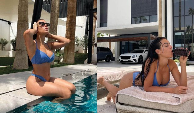 Джорджина родригес 18