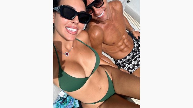 Жена криштиану роналду джорджина родригес