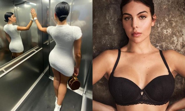 Джорджина Родригес слив горячие