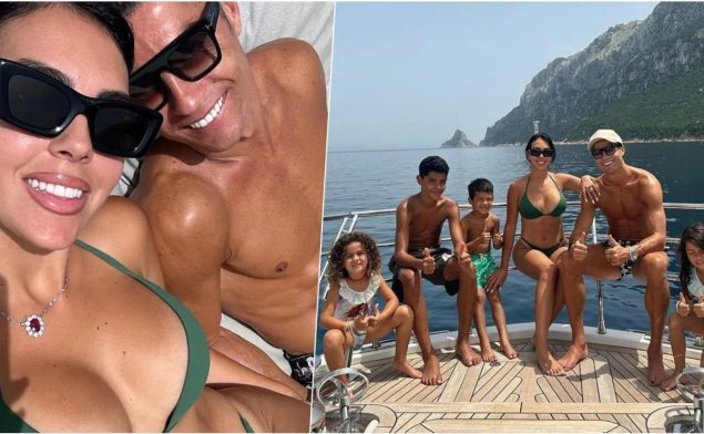 Георгина и Роналду