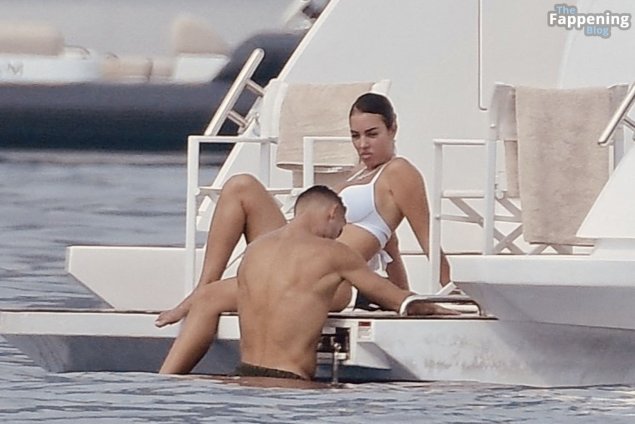 Криштиану роналду и джорджина