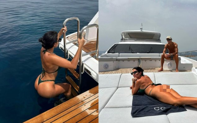 Подруга Роналду Джорджина