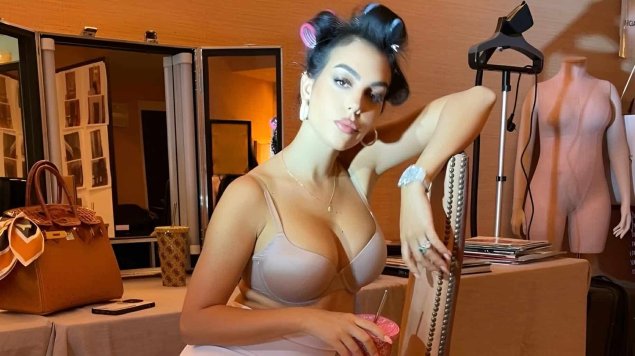 Джорджина родригес голая