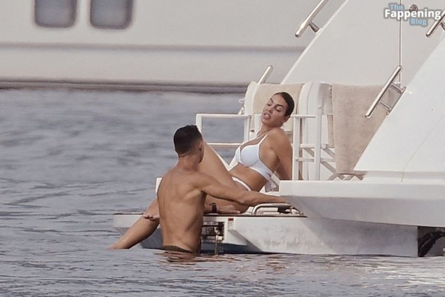 Роналду с джорджиной