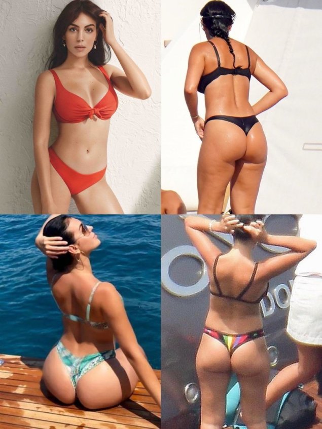 Джорджина родригес горячие