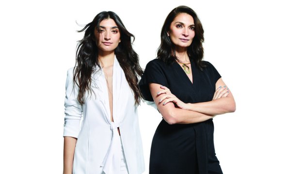 Дочь Мариана Ариас Палома