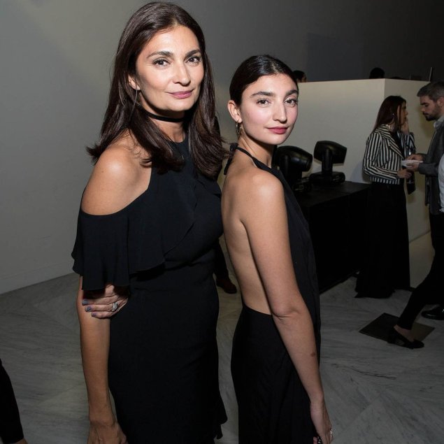 Марианнаариас с дочкой