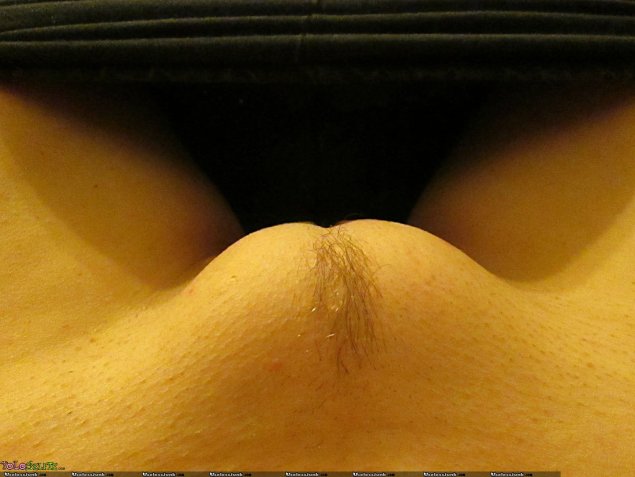 Девушки с выпирающим лобком