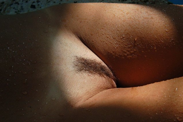 Шикарные женские лобки