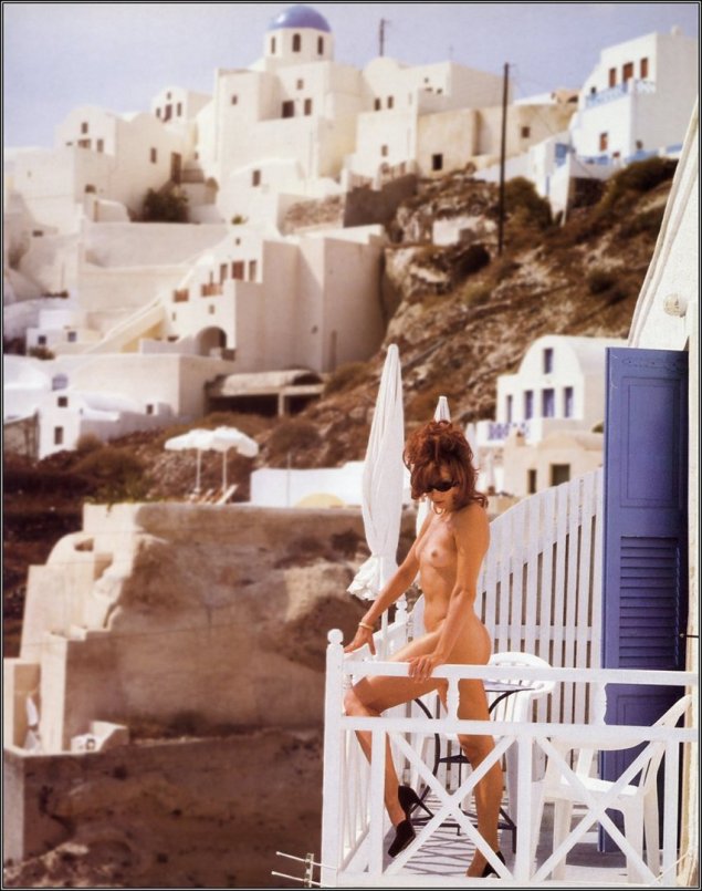 Остров санторини греция