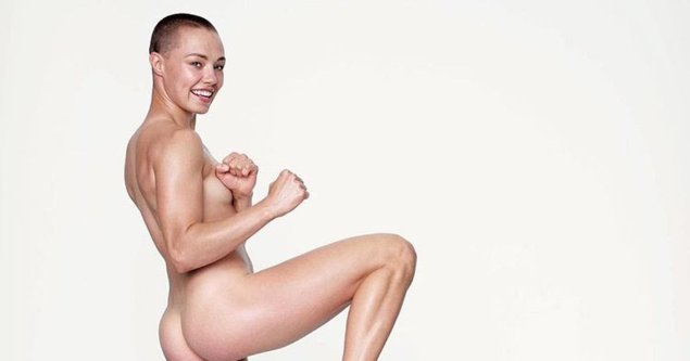 Голые женщины бойцы ММА