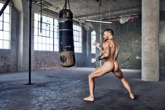 Конор макгрегор фотосессия