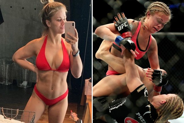 Джессика Роуз Кларк боец юфс