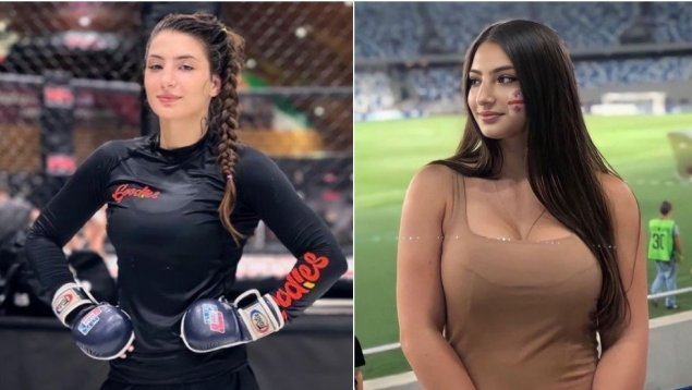 Боец UFC Лиана Джоджуа