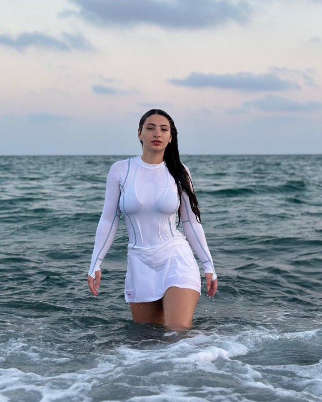 Мокрое платье