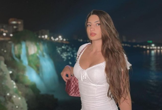 Грузинка Лиана Джоджуа