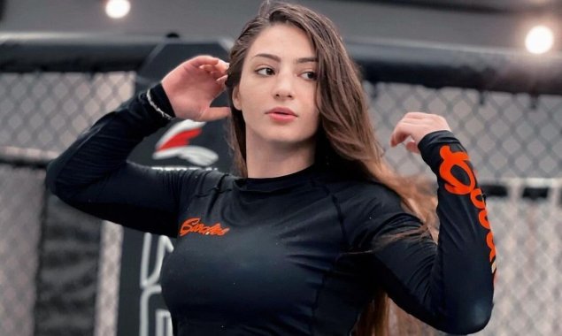 Боец юфс Лиана Джоджуа