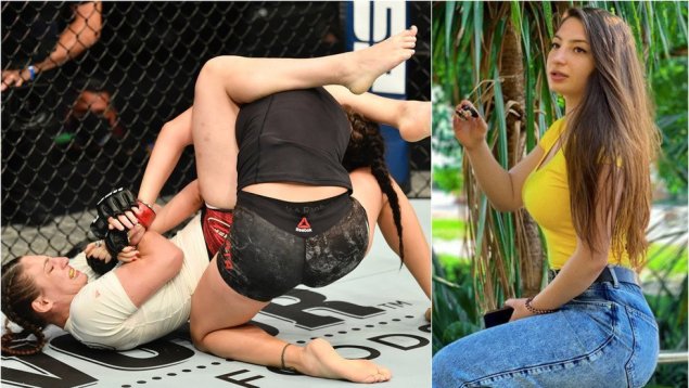 Лиана джоджуа ufc