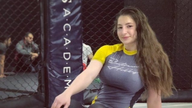 Грузинка Лиана Джоджуа