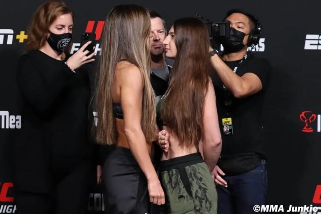 Лиана джоджуа мма