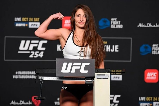 Лиана джоджуа взвешивание ufc