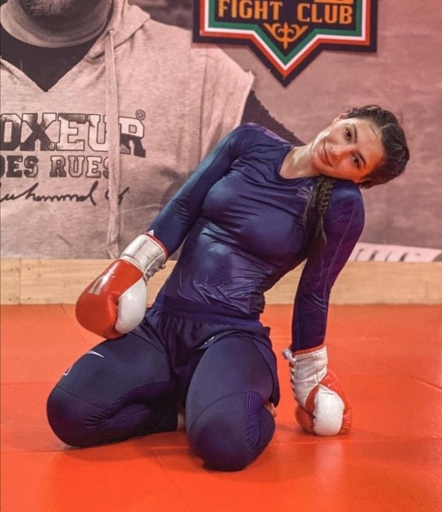 Кикбоксинг для девушек